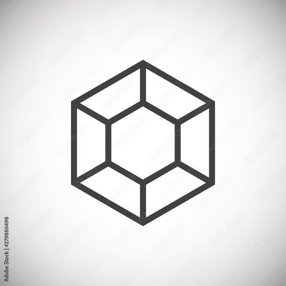 Gemstone icon on background for graphic and web design. Simple illustration. Internet concept symbol for website button or mobile app. Gemstone icon on background for graphic and web design. Simple illustration. Internet concept symbol for website button or mobile app.