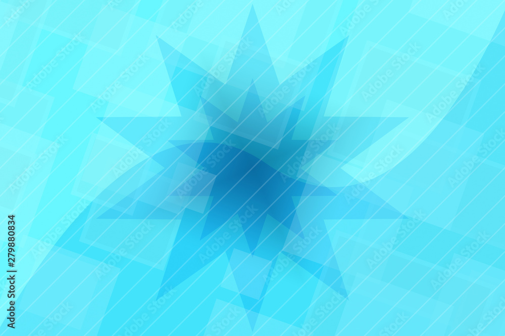 Obraz premium abstract, blue, wave, design, wallpaper, illustration, light, line, waves, pattern, texture, lines, art, digital, curve, water, motion, graphic, color, backdrop, futuristic, shape, computer, techno