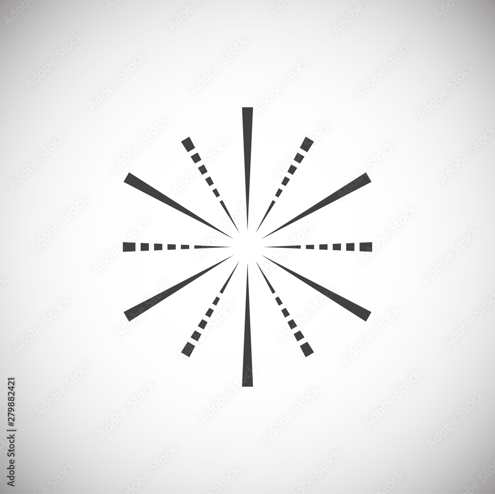 Sparkle icon on background for graphic and web design. Simple illustration. Internet concept symbol for website button or mobile app. Sparkle icon on background for graphic and web design. Simple illustration. Internet concept symbol for website button or mobile app.