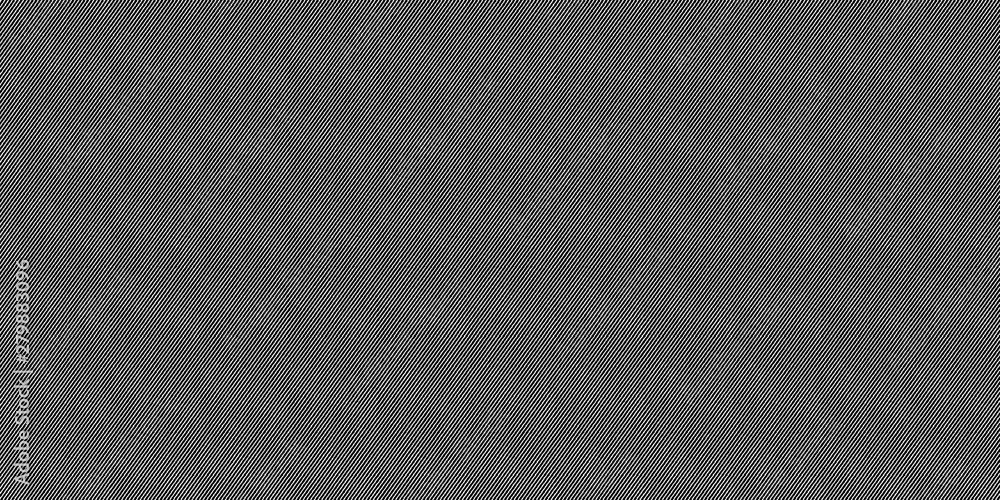Texture or graphic pattern from short, thin line intersections, positioned vertically, obliquely, or horizontally. Textile. Paper. Monochrome. For posters, banners, retro and urban design
