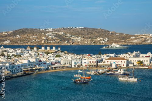 Wallpaper Mural Harbour in Mykonos Town, Mykonos, Cyclade Islands, Greece Torontodigital.ca