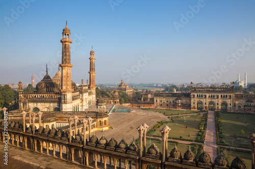 India, Uttar Pradesh, Lucknow, Asifi Mosque at Bara Imambara complex