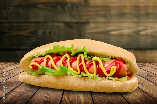 Hot dog.