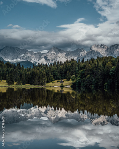 mirror lake bavaria © Tobias