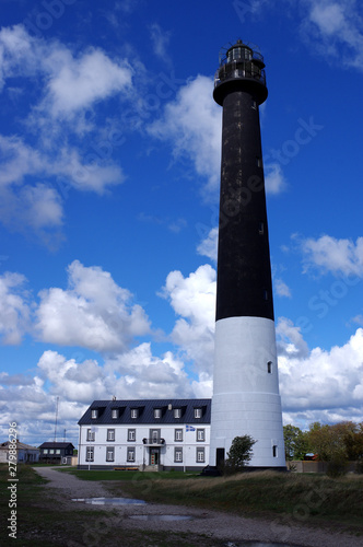 phare de Sorve sur l ile de Saaremaa  Estonie