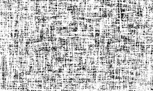 Rough black and white texture vector. Distressed overlay texture. Grunge background. Abstract textured effect. Vector Illustration. Black isolated on white background. EPS10.