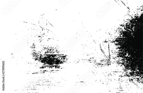 Wallpaper Mural Scratched Grunge Urban Background Texture Vector. Dust Overlay Distress Grainy Grungy Effect. Distressed Backdrop Vector Illustration. Isolated Black on White Background. EPS 10. Torontodigital.ca