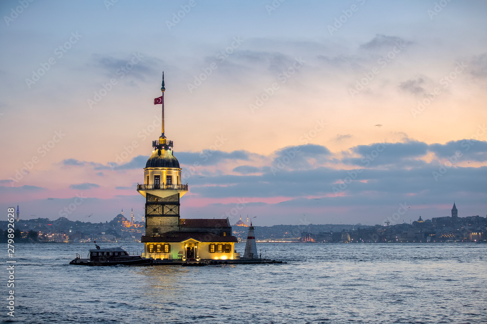 Median's Tower /Istanbul / TURKEY