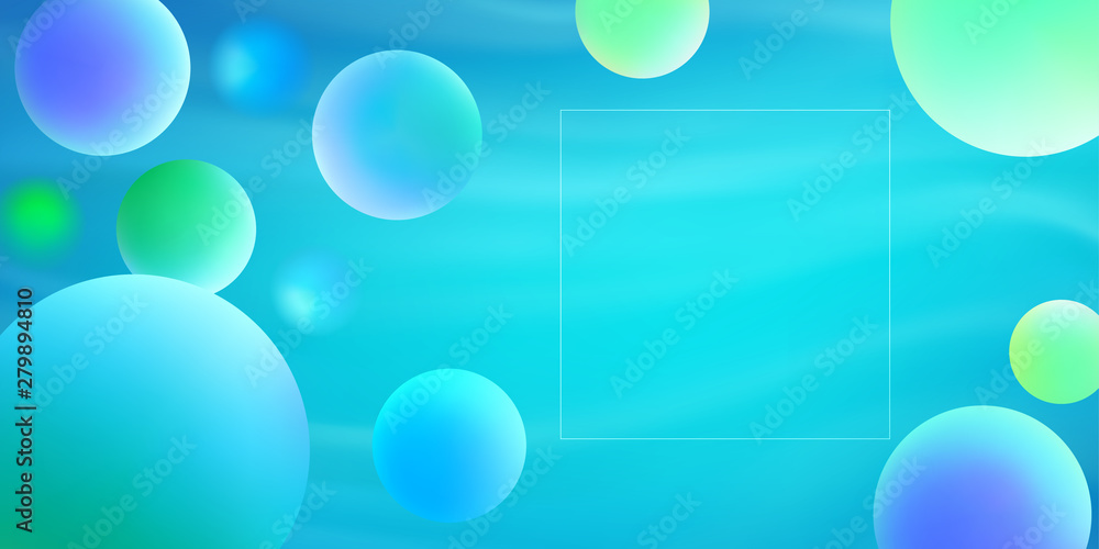 Trendy liquid color gradient shapes composition. Trendy liquid color gradient shapes composition.