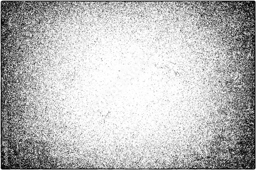 Grunge background black and white. Vector texture of scratches, chips, cracks. Monochrome gloomy pattern of the old surface.