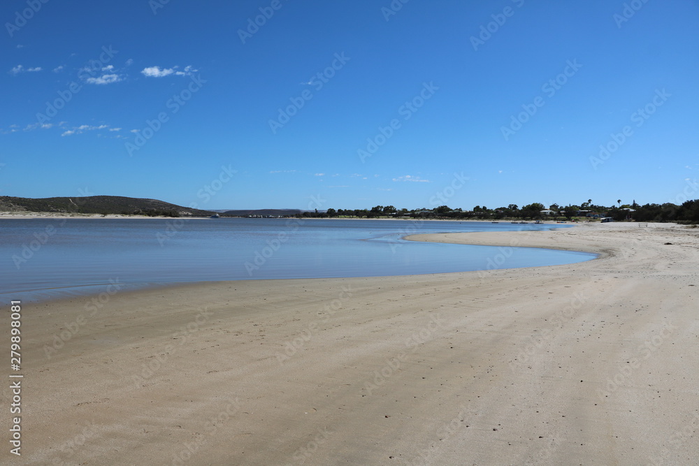 Chinamans Beach in Kalbarri, Western Australia