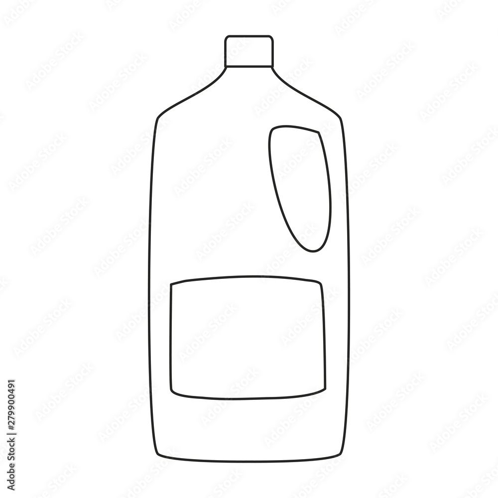 detergent bottle cleaning supply on white background detergent bottle cleaning supply on white background