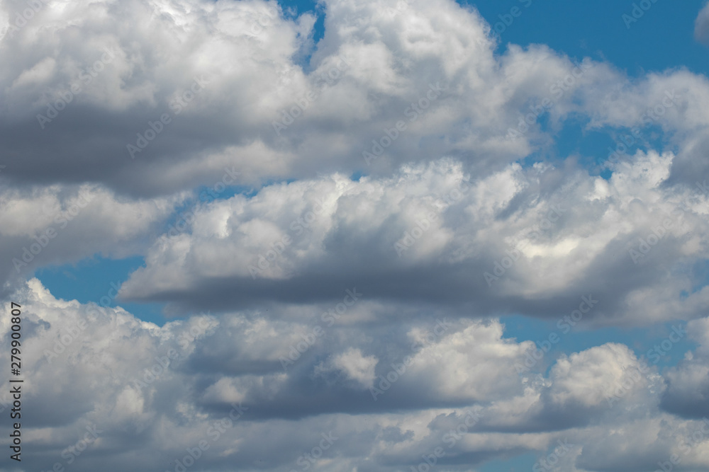 Naklejka premium Wolken