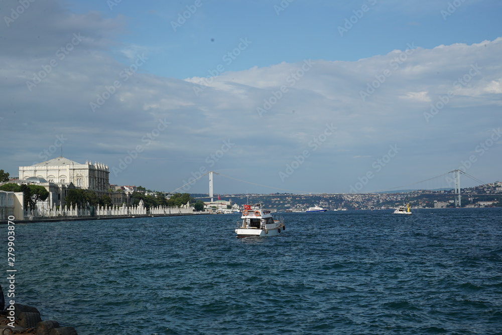 historic istanbul mosques and clock towers