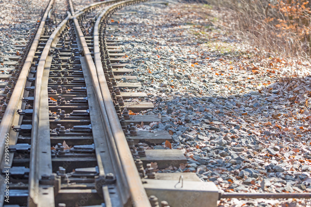 Fototapeta premium Diversion or separation of ways