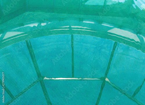 Obraz na plátně Pool with thermal water