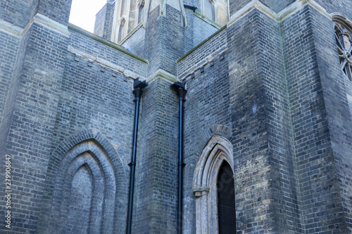 Abney Park Cemetery church is the oldest non denominational church in Europe and one of London's magnificent seven graveyards photo