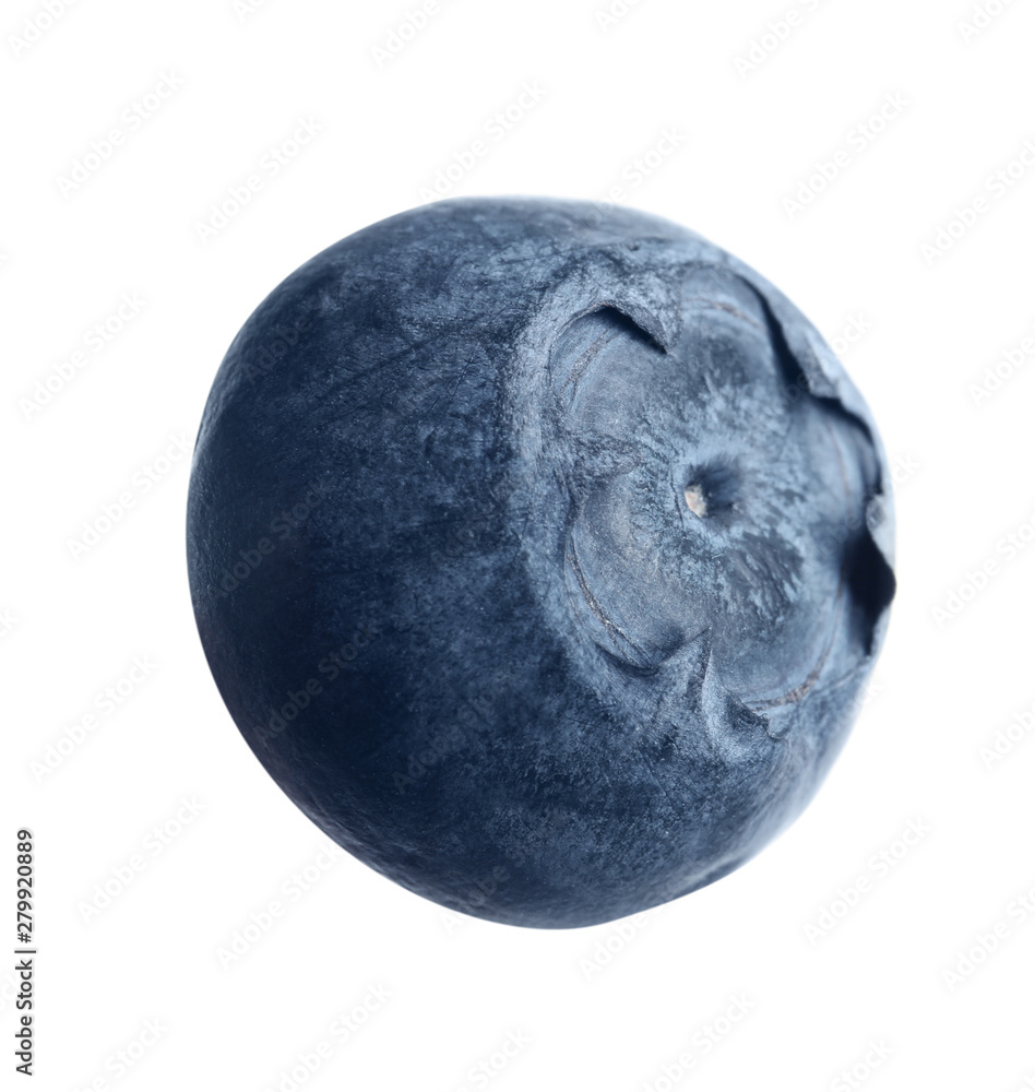 Fresh raw ripe blueberry isolated on white Fresh raw ripe blueberry isolated on white