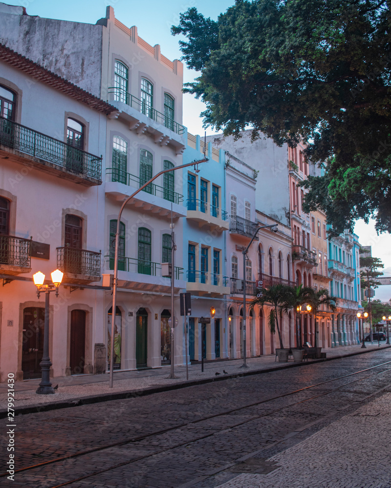 Rua Bom Jesus, Recife.