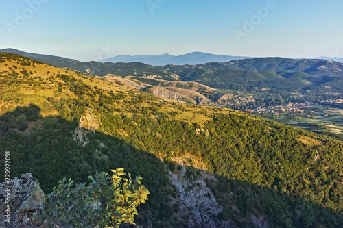 Sunset view of Osogovo Mountain  North Macedonia