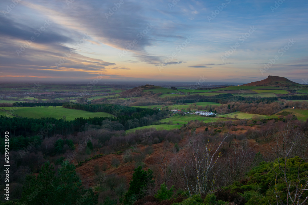 Fototapeta premium roseberry topping