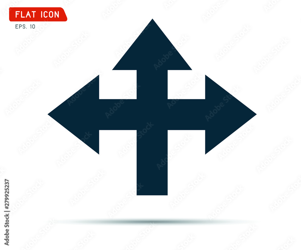 arrow Icon graphic, recycling logo vector illustration arrow Icon graphic, recycling logo vector illustration