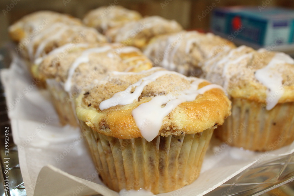 muffins on the table muffins on the table