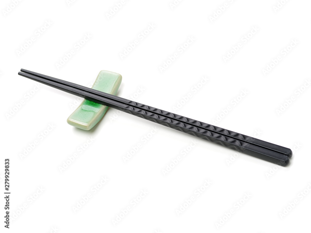 Chopsticks on white background Chopsticks on white background