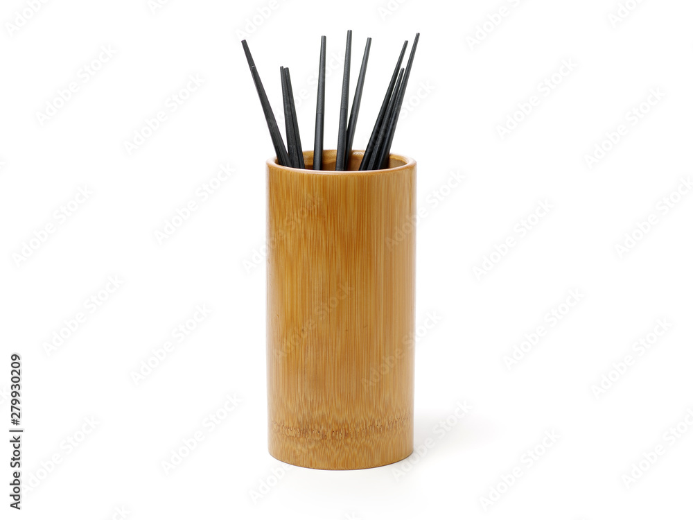 Chopsticks on white background Chopsticks on white background