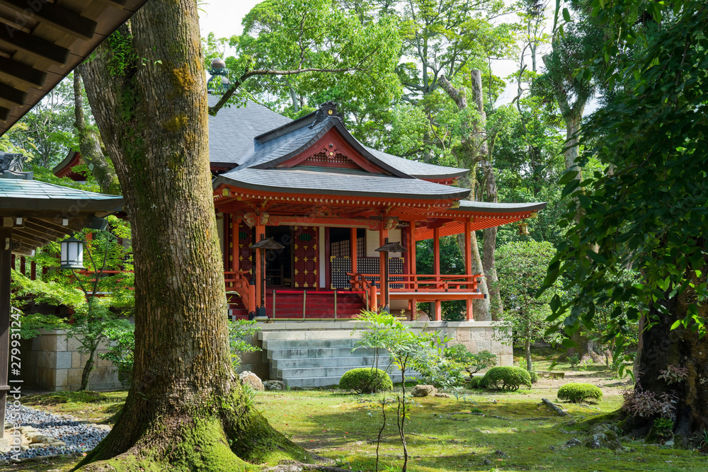 京都 大覚寺の霊明殿 京都 大覚寺の霊明殿