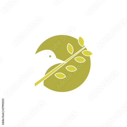 funerals logo icon vector template