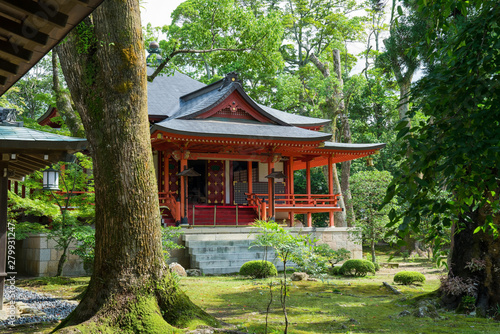 京都　大覚寺の霊明殿 © Route16