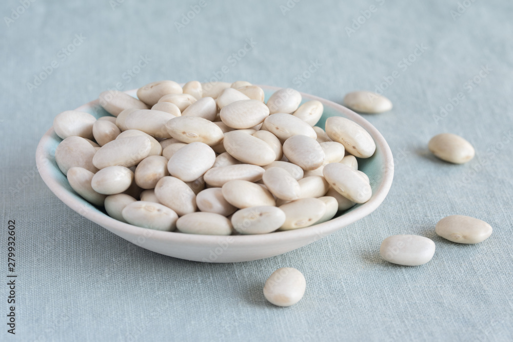 Cannellini Beans in a Bowl Cannellini Beans in a Bowl