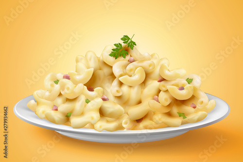 Delicious macaroni dish