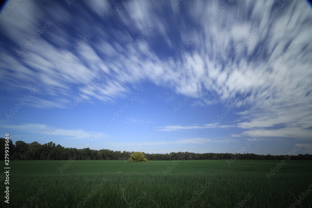 Endless sky