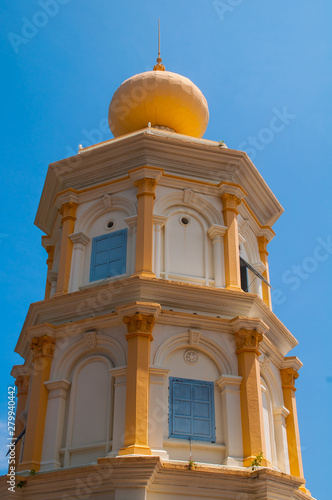 Alor Setar, Kedah, Malaysia - 8 August 2018. Balai Nobat (Musical Hall) is a tower for storing the musical instruments of 