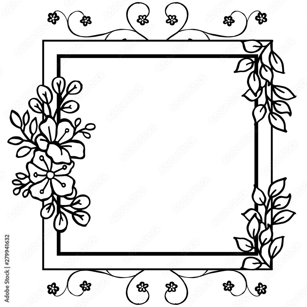 Texture of wreath frames, isolated on white background. Vector Texture of wreath frames, isolated on white background. Vector