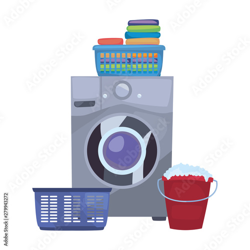 cleaning products and supplies design
