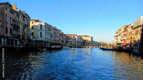 canal in venice italy