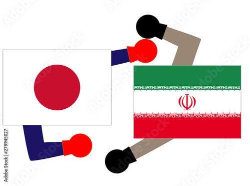 国との外交の状態を表している。