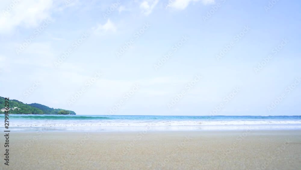 Good morning Phuket Sea Beach Thailand, Background sky, bright. Good morning Phuket Sea Beach Thailand, Background sky, bright.