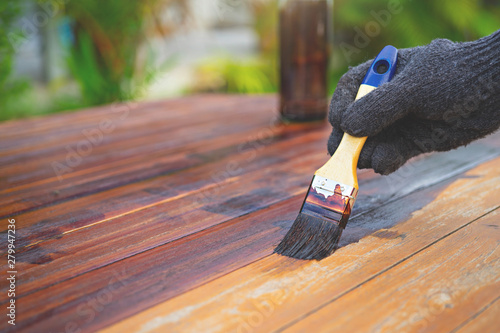 painting wood
