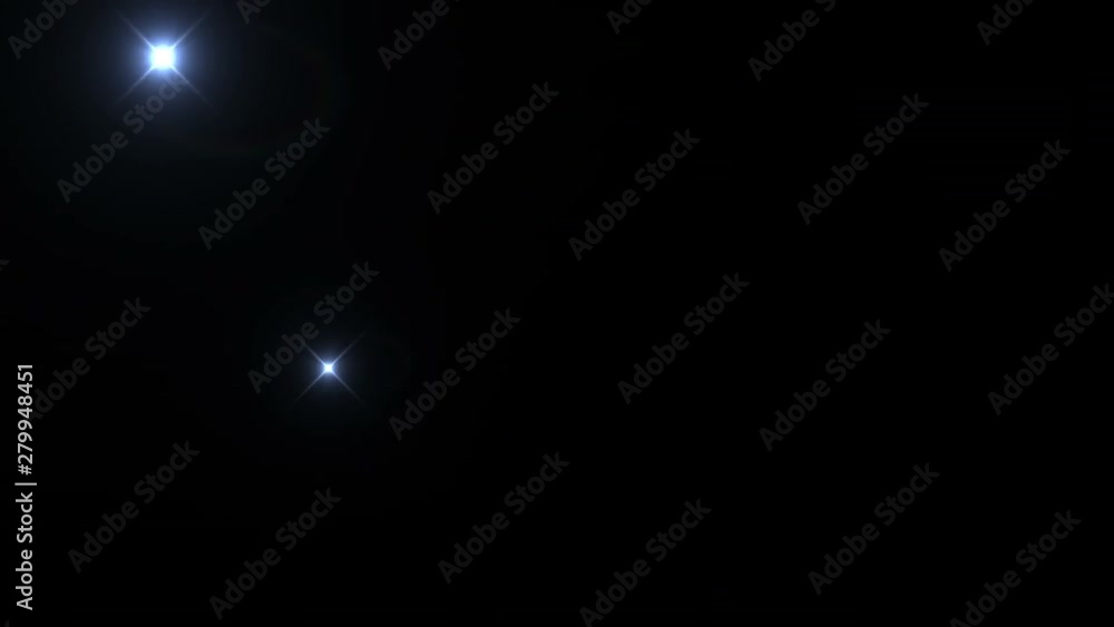Flash Lights Lens Flares space Flash Lights Lens Flares space