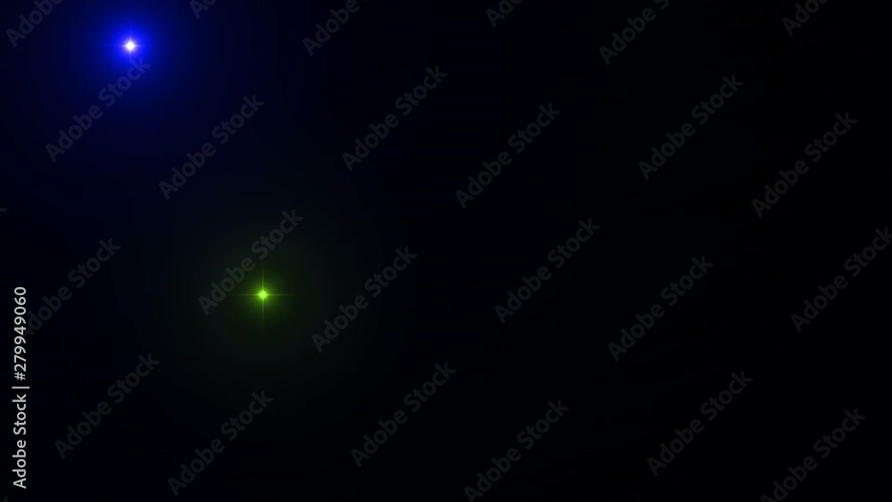Flash Lights Lens Flares space Flash Lights Lens Flares space