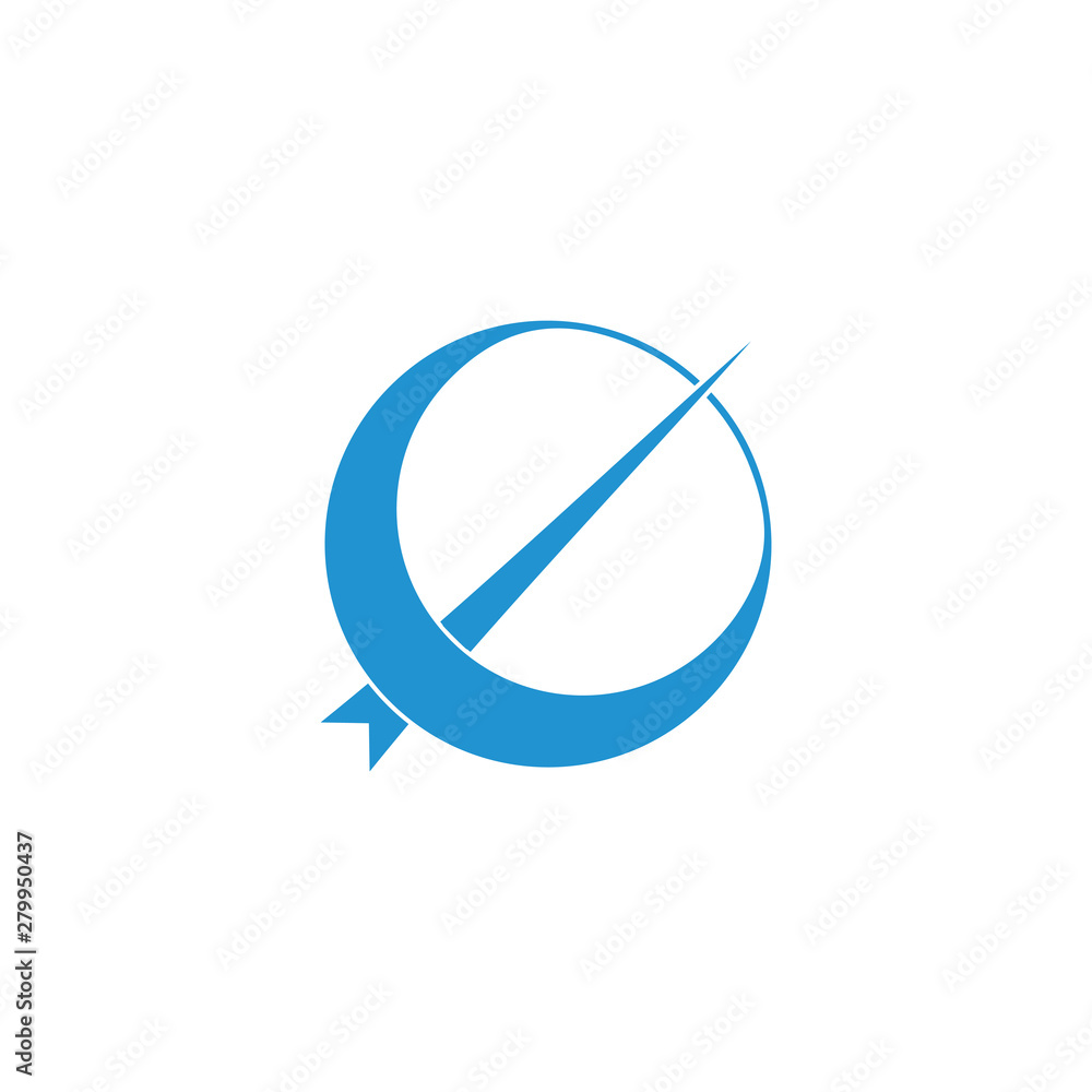 arrow simple geometric logo vector arrow simple geometric logo vector