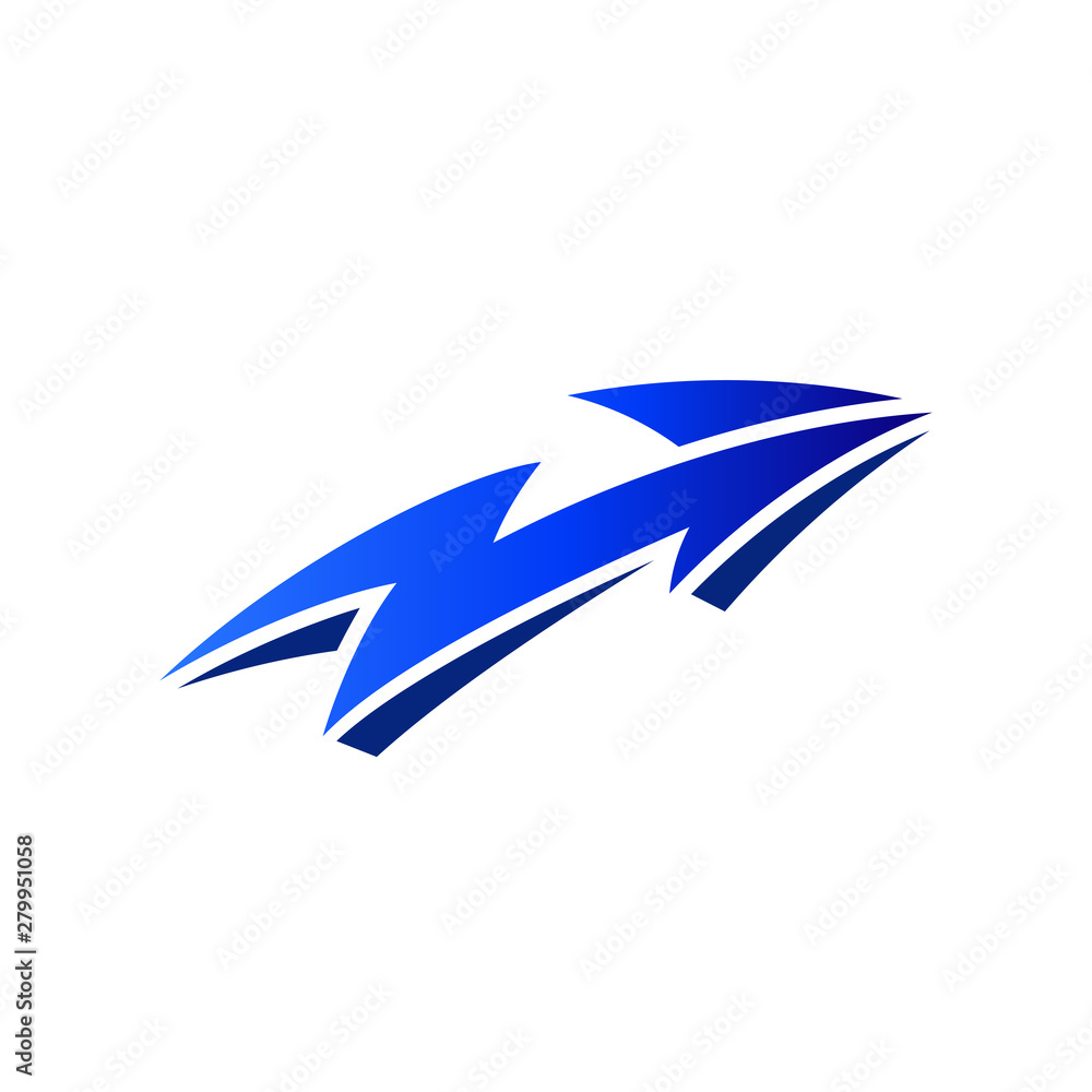 thunder and arrow design vector, volt icon , danger symbol thunder and arrow design vector, volt icon , danger symbol