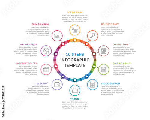 Circle Infographics