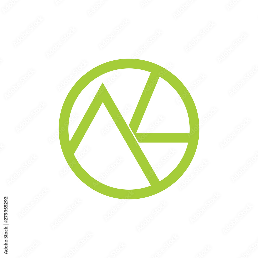 letter ak simple geometric line logo vector letter ak simple geometric line logo vector