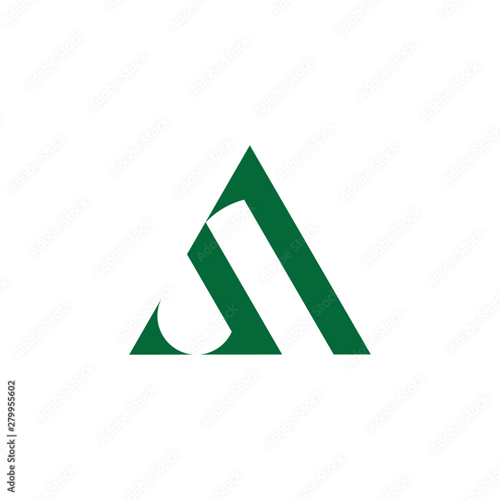 triangle geometric arrow logo vector triangle geometric arrow logo vector