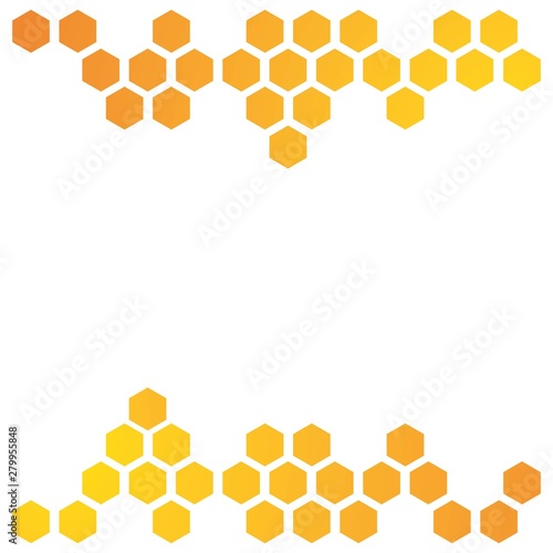 Honeycomb background